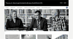 Desktop Screenshot of aatsto-takala.fi